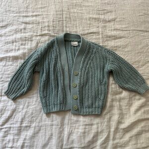 Babaa no 18 cardigan child size 6